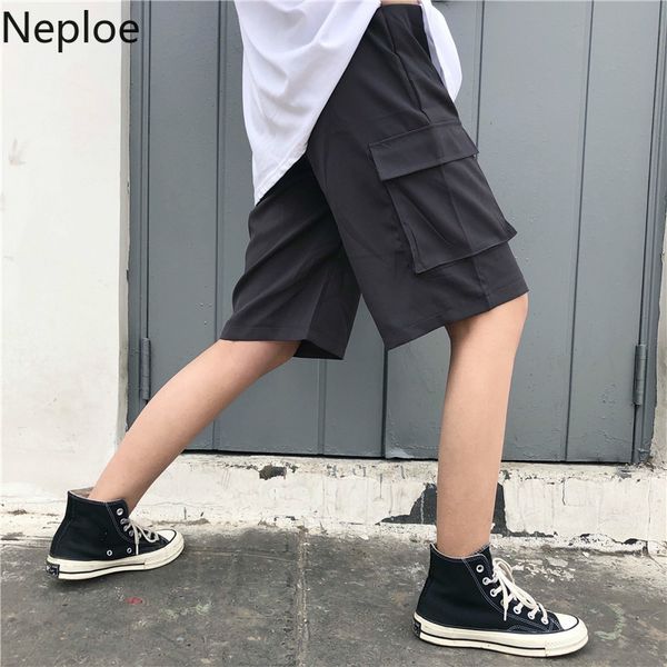 safari style women half pants solid pocket causal shorts summer stretch high waist loose bottoms mujer 1d669 210430, White;black
safari style women half pants solid pocket causal shorts summer stretch high waist loose bottoms mujer 1d669 210430, White;black