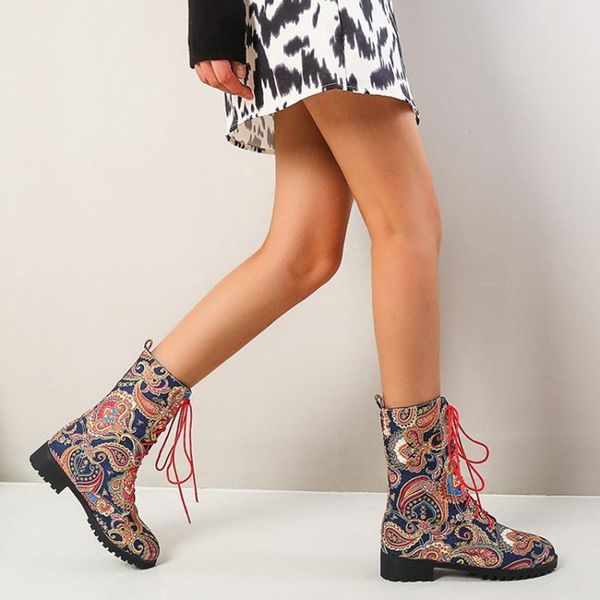 fashion women shoes autumn winter boots med heel 3.5cm booties round toe lace up large size 46 ankle z8-9s, Black
fashion women shoes autumn winter boots med heel 3.5cm booties round toe lace up large size 46 ankle z8-9s, Black