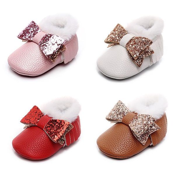 first walkers 2021 winter tassel bow baby cotton-padded shoes toddler girls infant moccasins
first walkers 2021 winter tassel bow baby cotton-padded shoes toddler girls infant moccasins