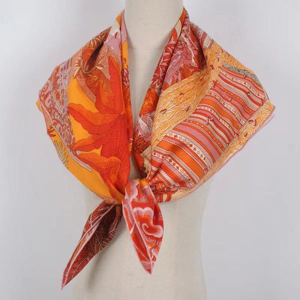scarves 35" large square 100% silk shawl wraps women fashion print scarf neckerchief necktie, Blue;gray
scarves 35" large square 100% silk shawl wraps women fashion print scarf neckerchief necktie, Blue;gray