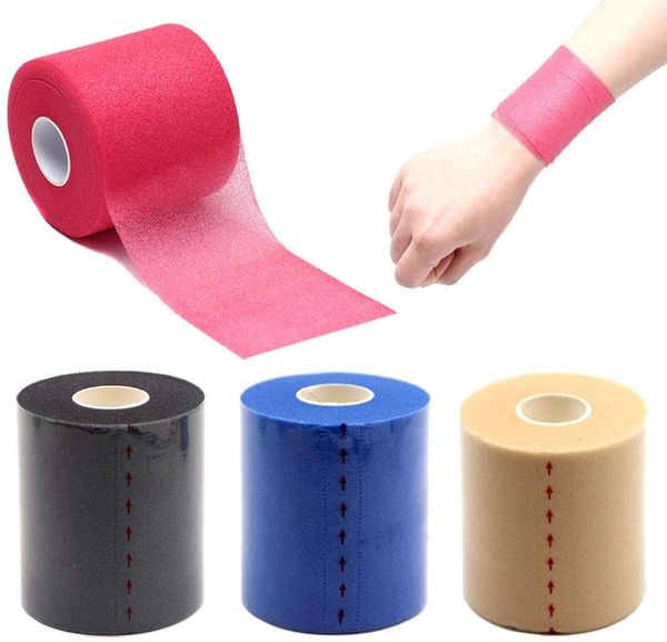 outdoor gadgets 3pcs/lot 7cmx27m foam underwrap bandage pre-wrap sports tape for athletic elbow knees ankles latex 7colors kinesiology
outdoor gadgets 3pcs/lot 7cmx27m foam underwrap bandage pre-wrap sports tape for athletic elbow knees ankles latex 7colors kinesiology