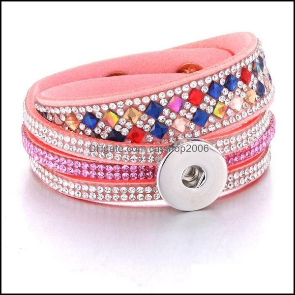 charm jewelrycharm bracelets mti-color snap button jewelry leather for women bracelet diy aessories 18mm drop delivery 2021 3ctm0, Golden;silver
charm jewelrycharm bracelets mti-color snap button jewelry leather for women bracelet diy aessories 18mm drop delivery 2021 3ctm0, Golden;silver