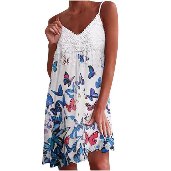 casual dresses sagace color printed autumn fashion loose dress women's sleeveless backless lace suspender beach, Black;gray
casual dresses sagace color printed autumn fashion loose dress women's sleeveless backless lace suspender beach, Black;gray