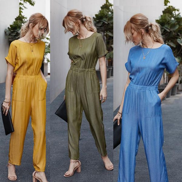 women's jumpsuits & rompers summer bodysuit trousers beach women jumpsuit short sleeve long romper woman loose playsuit, Black;white
women's jumpsuits & rompers summer bodysuit trousers beach women jumpsuit short sleeve long romper woman loose playsuit, Black;white
