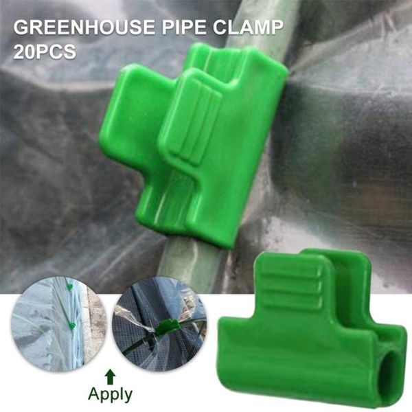 other garden supplies 24x pipe clamps plant stakes greenhouse film row cover netting tunnel hoop clips 
other garden supplies 24x pipe clamps plant stakes greenhouse film row cover netting tunnel hoop clips