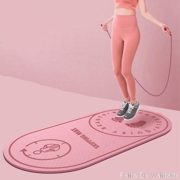jump rope mat exercise cushioning mute yoga sound insulation and absorption high density board anti-noice mats
jump rope mat exercise cushioning mute yoga sound insulation and absorption high density board anti-noice mats