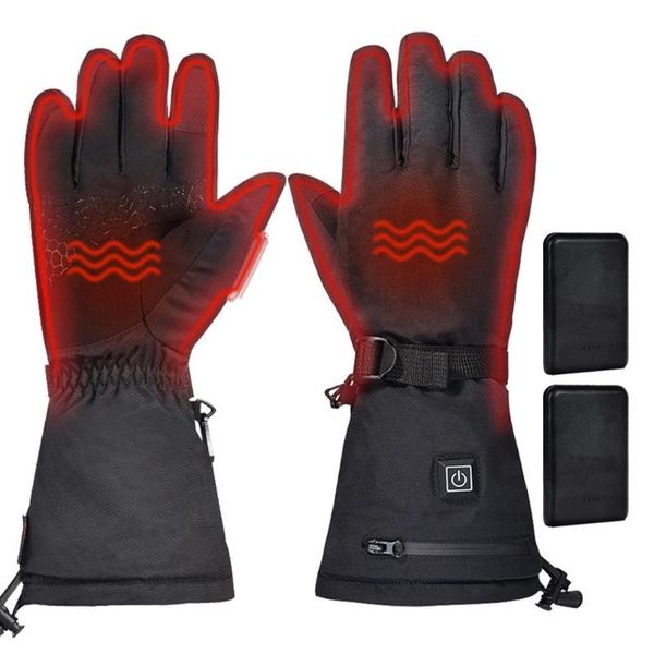ski gloves electric heated warm heating life waterproof touch screen for cycling skiing men women 5v 3000mah pu material
ski gloves electric heated warm heating life waterproof touch screen for cycling skiing men women 5v 3000mah pu material