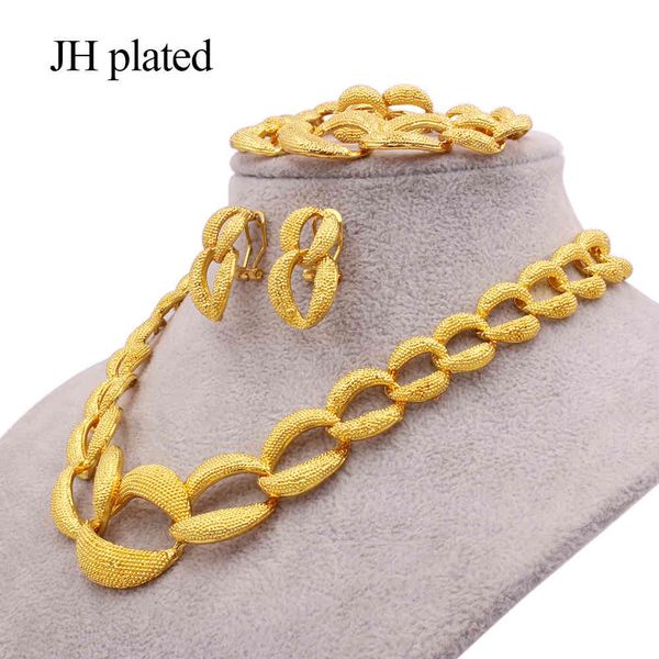 jewelry sets dubai 24k gold color for women luxury necklace earrings bracelet ring india african wedding ornament wife gifts, Black
jewelry sets dubai 24k gold color for women luxury necklace earrings bracelet ring india african wedding ornament wife gifts, Black