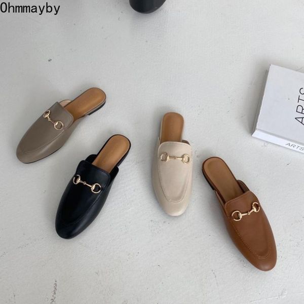 slippers spring autumn women mules slipper round toe woman slip on outdoor singbacks sandal causal low heel slides, Black
slippers spring autumn women mules slipper round toe woman slip on outdoor singbacks sandal causal low heel slides, Black