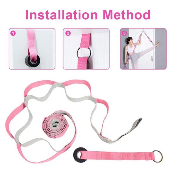 yoga ballet stretch bands rope lacing dance exercise soft stretcher belt tension fitness equipment resistance
yoga ballet stretch bands rope lacing dance exercise soft stretcher belt tension fitness equipment resistance