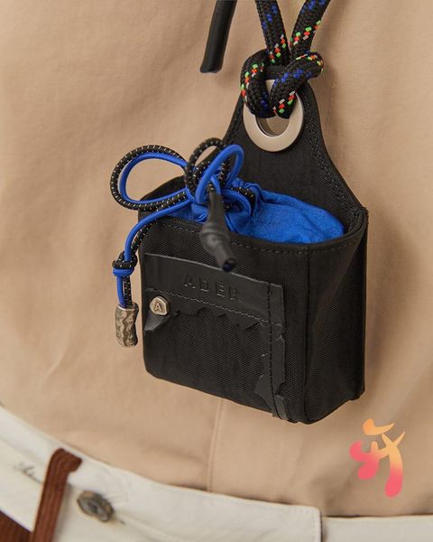 backpack adererror mini bag men's women's colorful woven lanyard leather small fashion key case
backpack adererror mini bag men's women's colorful woven lanyard leather small fashion key case