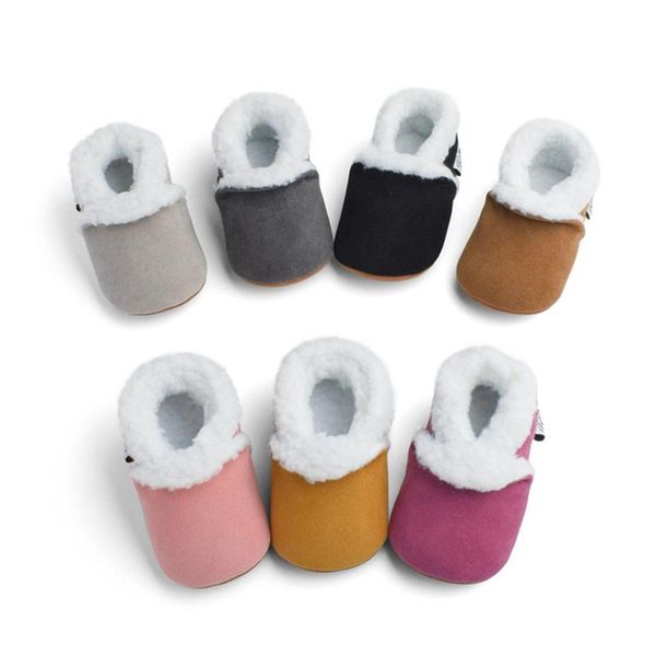 first walkers 2021 winter children short plush cotton shoes baby boy girl cute soft-soled boots infant toddler
first walkers 2021 winter children short plush cotton shoes baby boy girl cute soft-soled boots infant toddler