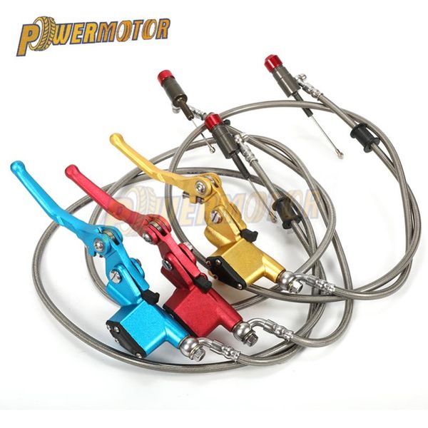 motorcycle brakes aluminium hydraulic clutch 900mm 1200mm silver lever master cylinder for 125-250cc vertical engine dirt bike motocros
motorcycle brakes aluminium hydraulic clutch 900mm 1200mm silver lever master cylinder for 125-250cc vertical engine dirt bike motocros