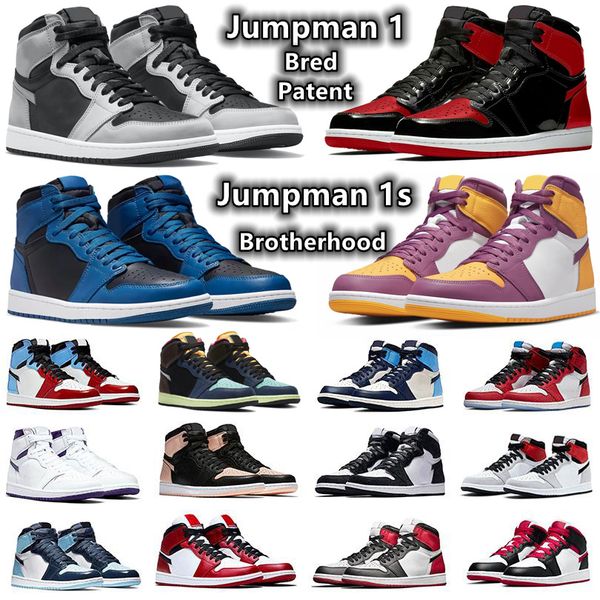 jumpman 1 1s mens basketball shoes bred patent bubble gum brotherhood dark mocha marina blue fearless obsidian shadow fragment pollen 3 men
jumpman 1 1s mens basketball shoes bred patent bubble gum brotherhood dark mocha marina blue fearless obsidian shadow fragment pollen 3 men