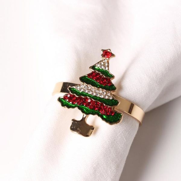 napkin rings hard to fade 6pcs/set attractive adorable christmas tree shape ring multicolor holder lightweight for gifts
napkin rings hard to fade 6pcs/set attractive adorable christmas tree shape ring multicolor holder lightweight for gifts