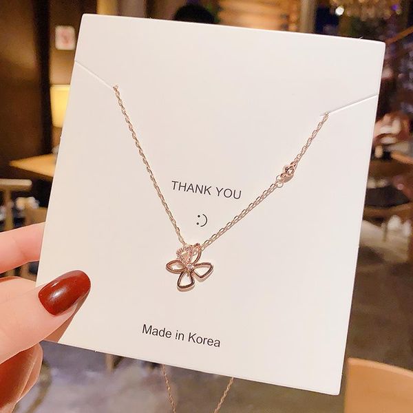 simple temperament high sense hollow butterfly clavicle necklace niche design women's fashion accessories pendant necklaces, Silver
simple temperament high sense hollow butterfly clavicle necklace niche design women's fashion accessories pendant necklaces, Silver