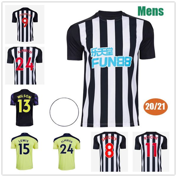 20 21 new castle ritchie soccer jerseys home united joelinto 2020 2021 home lascelles shelvey football yedlin shirt set men kids kit uniform, Black;yellow
20 21 new castle ritchie soccer jerseys home united joelinto 2020 2021 home lascelles shelvey football yedlin shirt set men kids kit uniform, Black;yellow