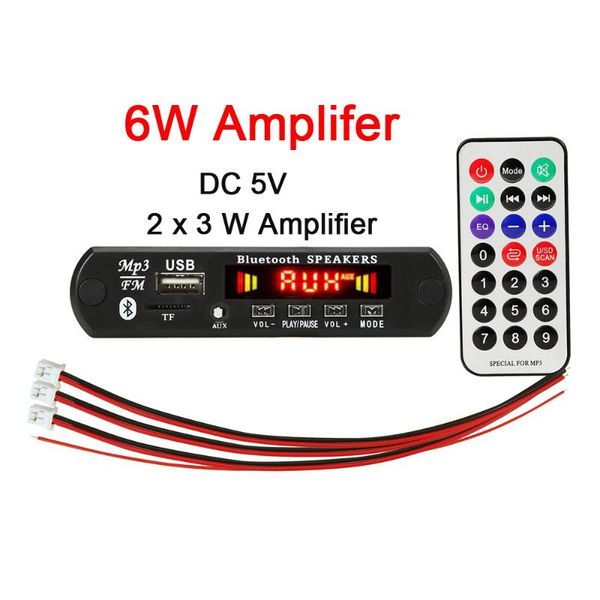 & mp4 players 3w 15w 25w mp3 decoder board bluetooth5.0 car player usb recording module 12v fm aux radio for speaker handsfree
& mp4 players 3w 15w 25w mp3 decoder board bluetooth5.0 car player usb recording module 12v fm aux radio for speaker handsfree