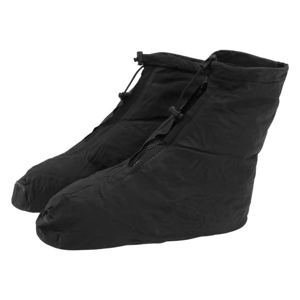 1pair cylcling shoe cover cool waterproof boots zippered rain boot (black) disposable covers
1pair cylcling shoe cover cool waterproof boots zippered rain boot (black) disposable covers