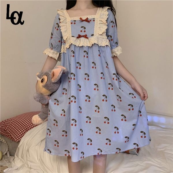 women summer lace square collar loose a-line dress female sweet cute print midi high waist elegant vestidos 210519, Black;gray
women summer lace square collar loose a-line dress female sweet cute print midi high waist elegant vestidos 210519, Black;gray