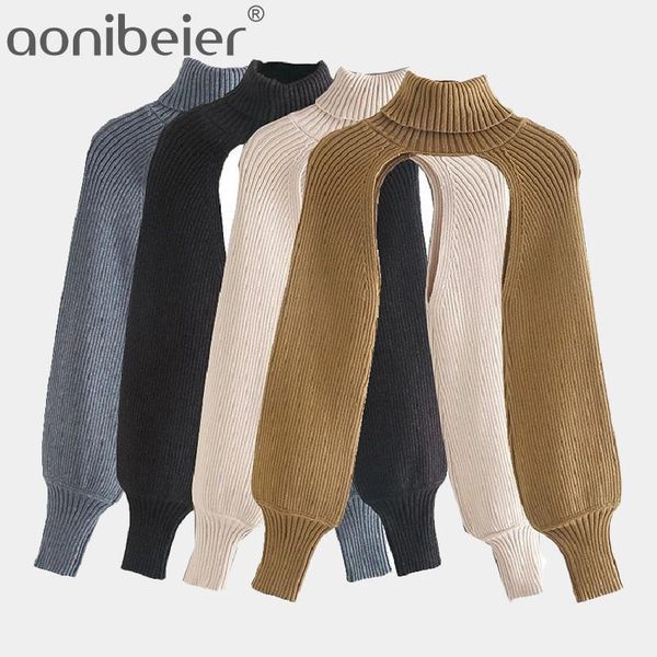 aonibeier short sweater women turtleneck long sleeve knitted pullover cropped jumper female autumn knitwear streetwear women's sweaters, White;black
aonibeier short sweater women turtleneck long sleeve knitted pullover cropped jumper female autumn knitwear streetwear women's sweaters, White;black