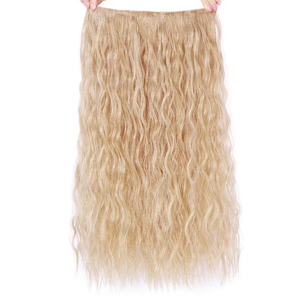 synthetic wigs doris beauty long clips in hair natural water wave blonde black brown red 22" 28'' for women hairpieces
synthetic wigs doris beauty long clips in hair natural water wave blonde black brown red 22" 28'' for women hairpieces