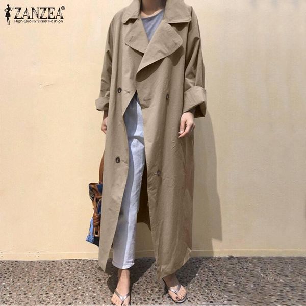 fashion windbreaker zanzea women autumn long sleeve casual jackets lapel neck coat loose solid thin outwear plus size 2021 women's, Black;brown
fashion windbreaker zanzea women autumn long sleeve casual jackets lapel neck coat loose solid thin outwear plus size 2021 women's, Black;brown