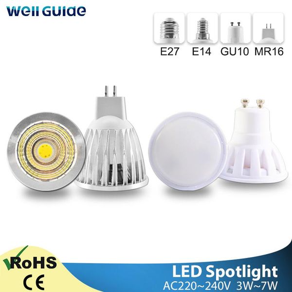 bulbs led spot lamp bulb gu10 mr16 e27 e14 spotlight ac 220v 3w 5w 6w 7w lampada aluminum cob smd energy saving
bulbs led spot lamp bulb gu10 mr16 e27 e14 spotlight ac 220v 3w 5w 6w 7w lampada aluminum cob smd energy saving
