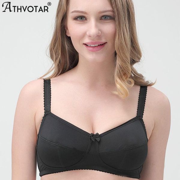 bras athvotar women large size bralette u-shaped back glossy wireless bra push up g i cup plus bow lingerie, Red;black
bras athvotar women large size bralette u-shaped back glossy wireless bra push up g i cup plus bow lingerie, Red;black