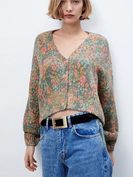 women's knits & tees hwlzltzht winter women knitted sweater 2021 floral v-neck cardigan single breasted warm casual soft streetwear, White
women's knits & tees hwlzltzht winter women knitted sweater 2021 floral v-neck cardigan single breasted warm casual soft streetwear, White
