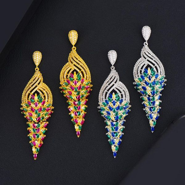 dangle & chandelier godki luxury trendy multicolor tassel pendant earrings shinning cubic zirconia gorgeous bridal jewelry pendientes mujer, Silver
dangle & chandelier godki luxury trendy multicolor tassel pendant earrings shinning cubic zirconia gorgeous bridal jewelry pendientes mujer, Silver