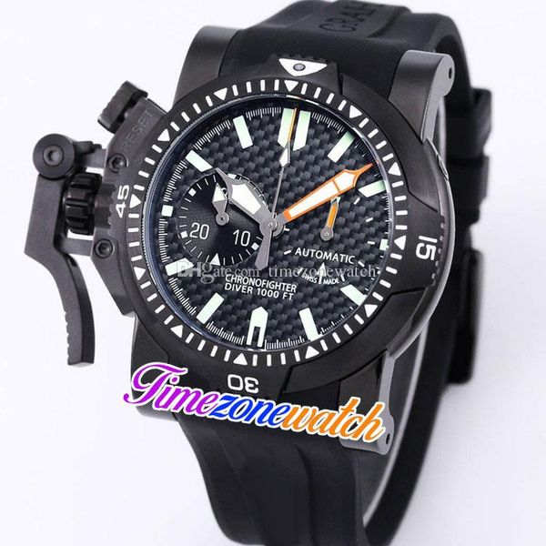 2022 chronofighter 44 miyota quartz chronograph mens watch pvd steel all black carbon fiber dial stick rubber strap backhand satch watches t, Slivery;brown
2022 chronofighter 44 miyota quartz chronograph mens watch pvd steel all black carbon fiber dial stick rubber strap backhand satch watches t, Slivery;brown