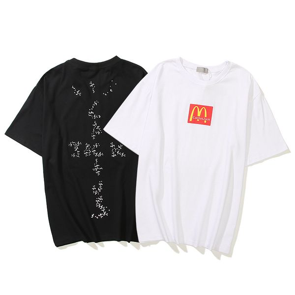 summer street fashion travis scott 100% cotton men casual crew t shirts cactus jack hip hop rap oversize tee, White;black
summer street fashion travis scott 100% cotton men casual crew t shirts cactus jack hip hop rap oversize tee, White;black