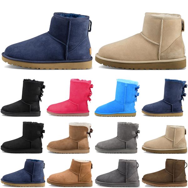 designer women boots casual shoes classic snow fashion ankle short bow fur winter bowtie chestnut platform boot size 36-41 discount, Black
designer women boots casual shoes classic snow fashion ankle short bow fur winter bowtie chestnut platform boot size 36-41 discount, Black