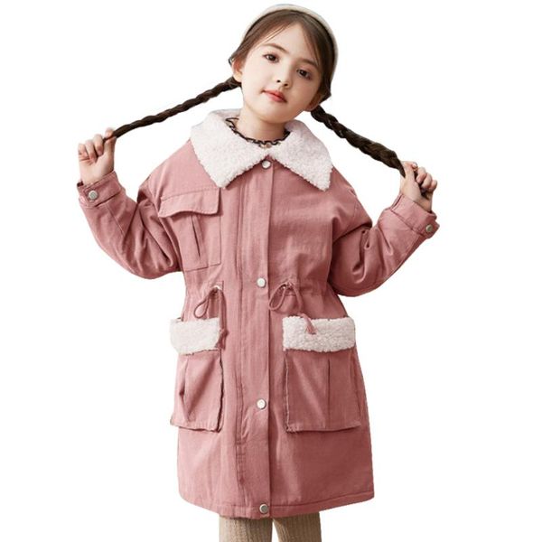 jackets girls long jacket thick warm girl coats kids solid color teenage clothes 6 8 10 12 14, Blue;gray
jackets girls long jacket thick warm girl coats kids solid color teenage clothes 6 8 10 12 14, Blue;gray