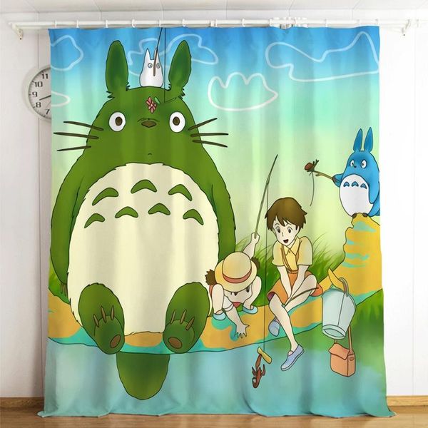 curtain & drapes cartoon totoro blackout curtains boy bedroom living room bay window children's for boys girls gifts
curtain & drapes cartoon totoro blackout curtains boy bedroom living room bay window children's for boys girls gifts