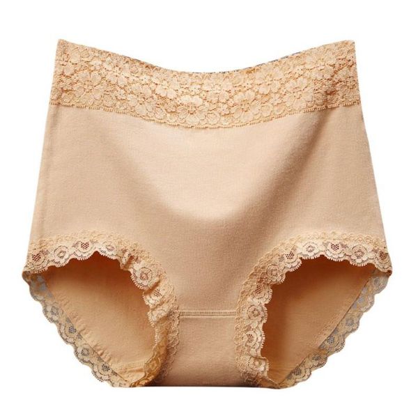 women's panties cotton high waist elastic underwear large size lace floral high-rise briefs belly lifting hip, Black;pink
women's panties cotton high waist elastic underwear large size lace floral high-rise briefs belly lifting hip, Black;pink