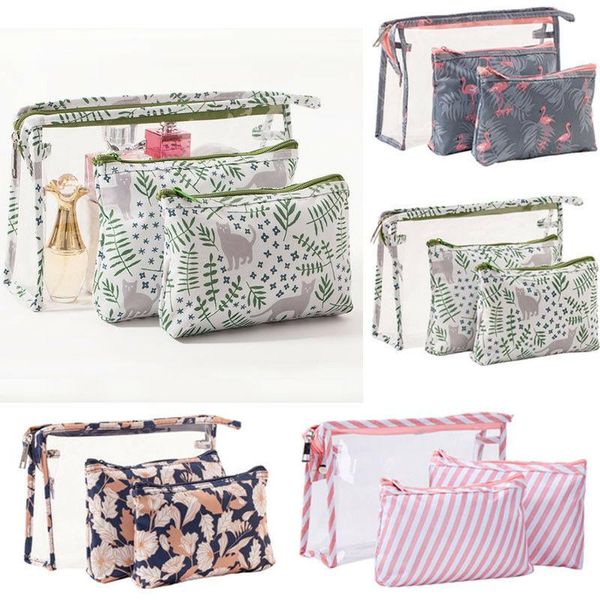 cosmetic toiletry travel wash makeup bag pvc holder pouch kits + nylon handmade 3pcs storage bags & cases
cosmetic toiletry travel wash makeup bag pvc holder pouch kits + nylon handmade 3pcs storage bags & cases