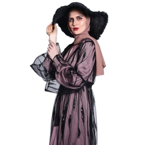 ethnic clothing ramadan horn sleeve lace-up dress sequins yarn cardigan woman open abaya 01, Red
ethnic clothing ramadan horn sleeve lace-up dress sequins yarn cardigan woman open abaya 01, Red
