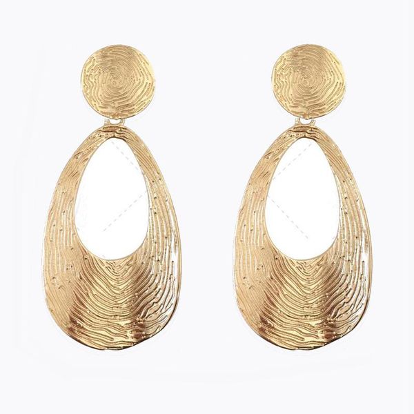 dangle & chandelier earrings 2021 trendy brand metal texture big water drop earing for women punk round earring jewelry genshin impact, Silver
dangle & chandelier earrings 2021 trendy brand metal texture big water drop earing for women punk round earring jewelry genshin impact, Silver