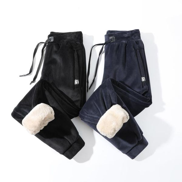 men's pants thicken sweatpants winter fleece heavyweight warm trousers male wool casual pant sports jogges plus size 6xl 7xl 8xl, Black
men's pants thicken sweatpants winter fleece heavyweight warm trousers male wool casual pant sports jogges plus size 6xl 7xl 8xl, Black