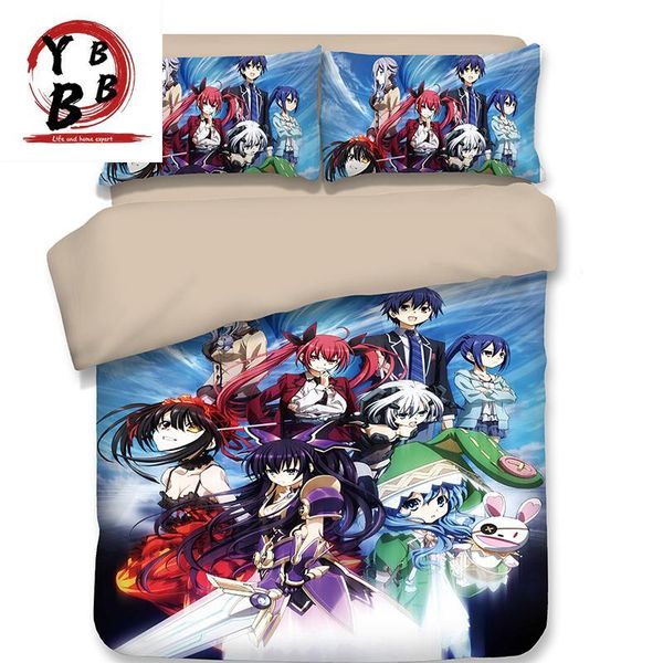 bedding sets 3d cartoon characters pattern tokisaki kurumi japanese anime colour duvet cover bed sheet good quality
bedding sets 3d cartoon characters pattern tokisaki kurumi japanese anime colour duvet cover bed sheet good quality