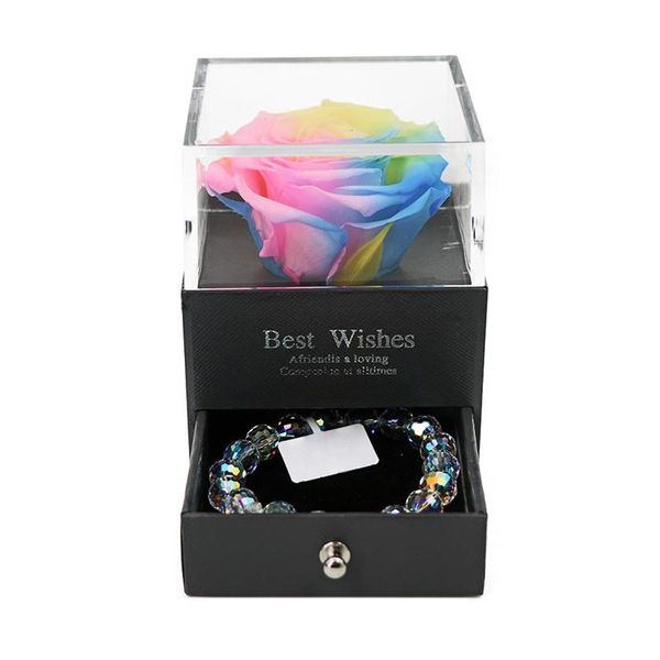 gift wrap express love preserved rose portable drawer type handmade anniversary earring dressing table jewelry box valentines day
gift wrap express love preserved rose portable drawer type handmade anniversary earring dressing table jewelry box valentines day