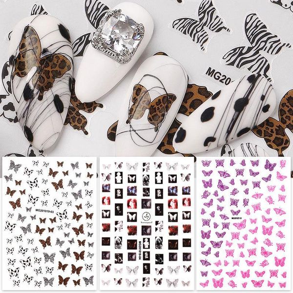 stickers & decals butterfly pink black leopard road nail art design applique fashion pattern supplies tools
stickers & decals butterfly pink black leopard road nail art design applique fashion pattern supplies tools