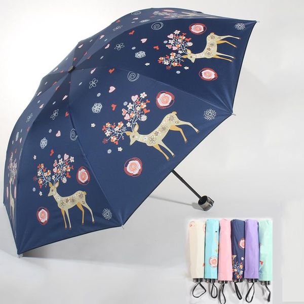 umbrellas christmas deer folding umbrella women men animal pencil rain parasol ladies anti-uv black coating waterproof portable
umbrellas christmas deer folding umbrella women men animal pencil rain parasol ladies anti-uv black coating waterproof portable