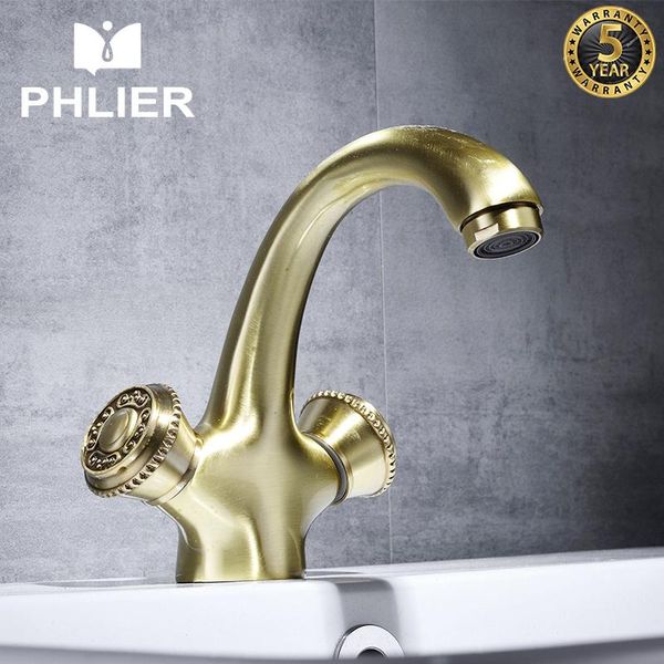 bathroom sink faucets phlier solid brass gold faucet vessel for and cold water washing basin dual handles mixer
bathroom sink faucets phlier solid brass gold faucet vessel for and cold water washing basin dual handles mixer
