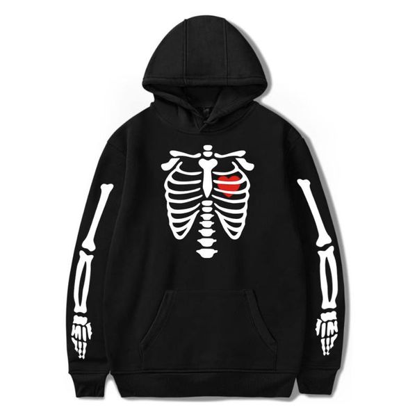 men's hoodies & sweatshirts skeleton hoodie men/women goth graphic horror sweatshirt devil autumn warm streetwear carnival party, Black
men's hoodies & sweatshirts skeleton hoodie men/women goth graphic horror sweatshirt devil autumn warm streetwear carnival party, Black
