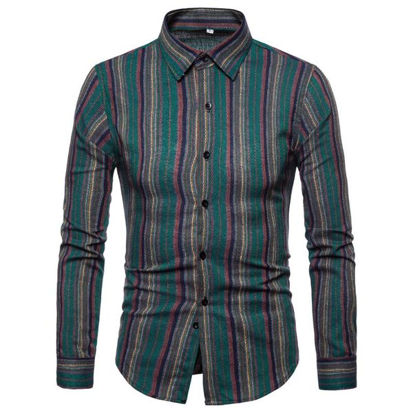 men's casual shirts 2021 men printed long sleeve shirt slim business leisure plus size dress male brand, White;black
men's casual shirts 2021 men printed long sleeve shirt slim business leisure plus size dress male brand, White;black