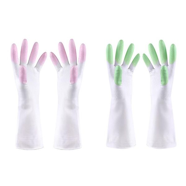 disposable gloves 2pair kitchen silicone cleaning magic dish washing for household scrubber rubber dishwashing glo
disposable gloves 2pair kitchen silicone cleaning magic dish washing for household scrubber rubber dishwashing glo