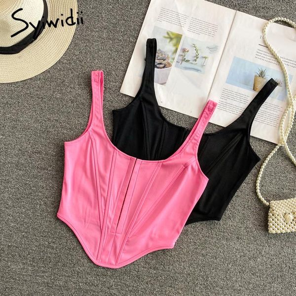 women's tanks & camis syiwidii tank for women summer 2021 fashion club sleeveless strapless backless casual slim crop pink black, White
women's tanks & camis syiwidii tank for women summer 2021 fashion club sleeveless strapless backless casual slim crop pink black, White